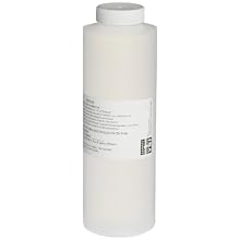 YSI 060907 Fresh Water Conductivity Calibrator Solution, 1000 uS/cm Range (Box of 1, 8 Pints per Box)