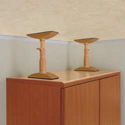 アイリスオーヤマ 家具転倒防止伸縮棒SS (ブラウン) KTB-23 (B)