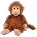 TY Punkies - ZIG-ZAG the Monkey (Large - 12 Inch)
