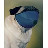 Mesh Dog Muzzle for Short Nose - Flat Faced Dogs, (pug muzzle) one size Fits All