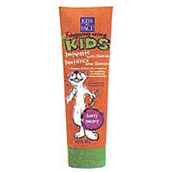 Kids Berry Smart Toothpaste Without Flouride - 4 oz - Paste.