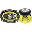 PYLE PLG69.5 6-Inch x 9-Inch 450 Watt Five-Way Speakers