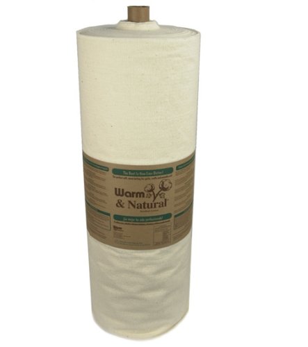 Warm & Natural Cotton Batting-Queen size90''W40yds