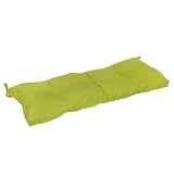 Greendale Home Fashions 54-Inch Outdoor Bench Cushion, Kiwi