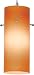 Access 28430 Heather Inari Silk Cylinder Glass Pendant Light Fixture