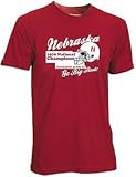 1970 Nebraska Cornhuskers NCAA Football National Champions S/S T-Shirt