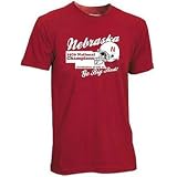 1970 Nebraska Cornhuskers NCAA Football National Champions S S T-Shirt at ChampionsAgain