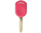 2006 2007 2008 2009 2010 2011 2012 06 07 08 09 10 11 12 2006-2012 FOCUS HOT PINK REPLACEMENT TRANSPONDER CHIP IGNTION KEY (2 WORKING KEYS TO PROGRAM) & DISCOUNT KEYLESS GUIDE