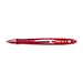 Pilot Products - Pilot - G6 Roller Ball Retractable Gel Pen, Red Ink, Fine - Sold As 1 Each - Rubber coated barrel with contoured finger grip. - Smooth writing gel ink. -