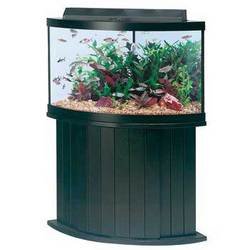 All Glass Aquarium AAG55054 Pine Cabinet, 54ct