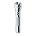 MAGLITE S2D106 Heavy-Duty 2-D Cell Flashlight, Silver