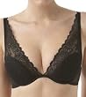 On Gossamer "Biscayne Lace" V-Plunge Bra