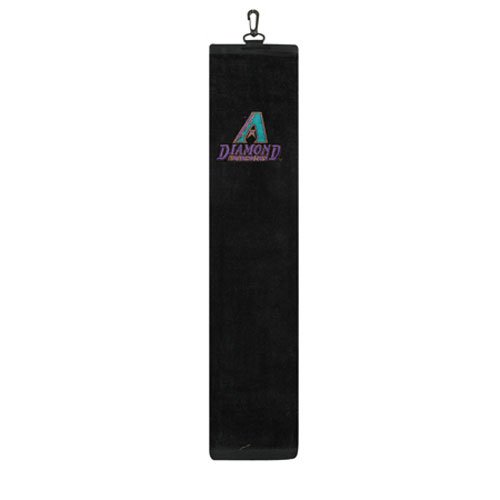 Arizona Diamondbacks MLB Embroidered Tri-Fold Golf Towel (16x26