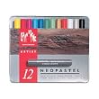 Caran D'ache - Neopastel Artist Oil Pastels - Set of 12