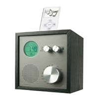 SUPERSONIC SC-7SP PORTABLE MP3 SPEAKER WITH AM/FM RADIO, CLOCK DISPLAY, ALARM AND AUXILIARY JACK