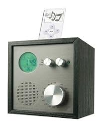 SUPERSONIC SC-7SP PORTABLE MP3 SPEAKER WITH AM/FM RADIO, CLOCK DISPLAY, ALARM AND AUXILIARY JACK