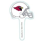 Arizona Cardinals Cupcake Picks (12 Pack)