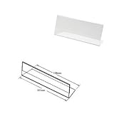 CREW'S カード立て L型片面用-中（CRL791028) [オフィス用品]