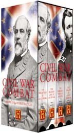 The History Channel Civil War Combat: America's Bloodiest Battles Box Set(4 Tapes)