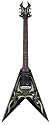 B.C. Rich Kerry King Metal Master V Generation 2 Guitar, Black with Tribal Graphic