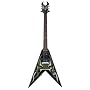B.C. Rich Kerry King Metal Master V Generation 2 Guitar, Black with Tribal Graphic