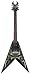 B.C. Rich Kerry King Metal Master V Generation 2 Guitar, Black with Tribal Graphic