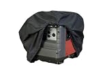 Raider Black Medium Generator Cover