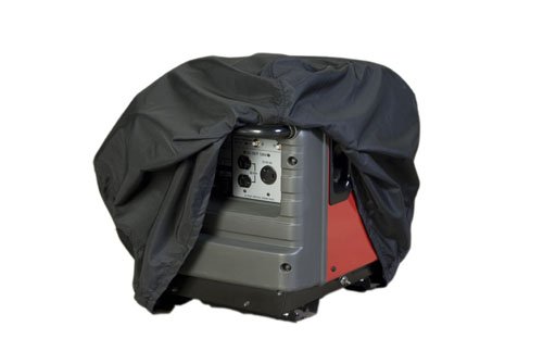 Raider Black Large Generator Cover