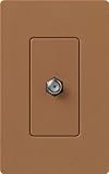 Lutron SC-CJ-TC, Cable TV Cable Jack, Terracotta