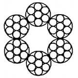 Eigenschaften Unimet  / DRAHTSEIL VERZ 6X7+1 3MM A30M 80089