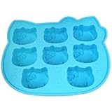 hello Kitty Silicone Chocolate/Ice/ Jelly/Pudding Cube Mould Mold Tray DIY H015
