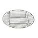 Round Chrome Plated Steamer Rack, 12.75 x 1 Height (12-0576)