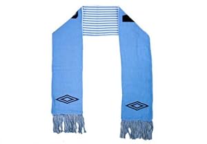 Umbro Manchester City Scarf Light Blue