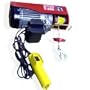 Professional-Grade Electric Cable Hoist - 440 LB