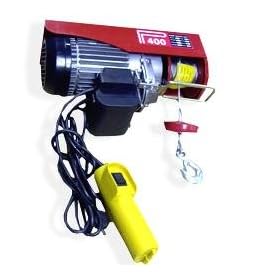 Professional-Grade Electric Cable Hoist - 440 LB