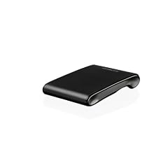Hitachi xSerie 320GB externe Festplatte (6,35 cm (2,5 Zoll), 5400rpm, 14ms, 8MB Cache, USB 2.0) schwarz