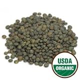 French Lentil Sprouting Seeds Organic - Lens culinaris esculenta, 1 lb,(Starwest Botanicals)