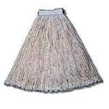 Tools & Hardware : Cotton Wet Mop, #20 White