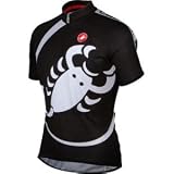 Castelli Logo Bike Jersey - Short-Sleeve - Men's at Castelli