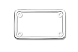 31qu1ExUVoL. SL160  Motorcycle Elite Stainless Steel License Plate Frame by Cruiser Accessories