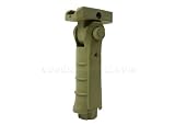 Ambidextrous 5 Position Ergonomic Grip Color Tan