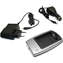 Ladestation + Netzteil + KFZ Ladekabel f�r Akkutyp NP-60 NP60 EN-EL2 f�r Medion MD 41856 MD 85146 21X MD 81238 MD 85733 MD 88188 Micromaxx MM 85085 MD 85416 MD 85562 EE-Pack 330