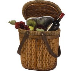 Picnic Plus Veranada Cooler Basket (Wicker)