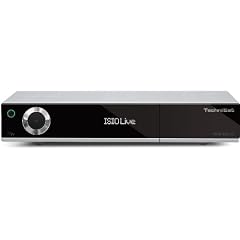 TechniSat Digit ISIO S1 digitaler Satellitenreceiver (HDTV, DVB-S/S2-Tuner, HDMI, 3x USB 2.0) silber