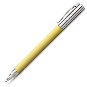 Faber Castell Ambition Pastel Yellow Rollerball 148117