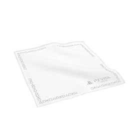 Chiffon De Nettoyage Grand Format -18 cm x 18 cm- Pour Ecran PSVITA (Import Japonais)