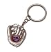 New York Mets Glove Keychain