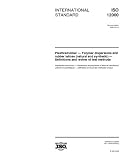ISO 12000:2000, Plastics/rubber - Polymer dispersions and rubber latices (natural and synthetic) - Definitions and review of test methods