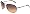 Grey To Peach Frame/Black Lens