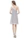 Ever Pretty Stunning Rhinestones One Shoulder Short Party Dress 03388